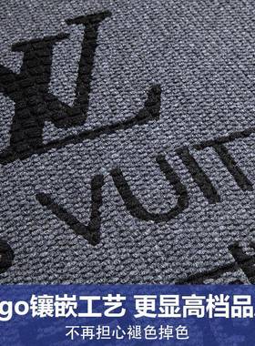 公大口门地垫酒店商场入门迎纹宾专用地毯商用防滑进门0000005菠