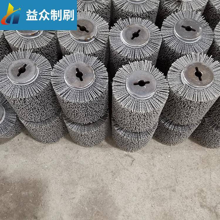 售不织布刷辊销研磨轮来抛光研磨9刷辊欢迎图做