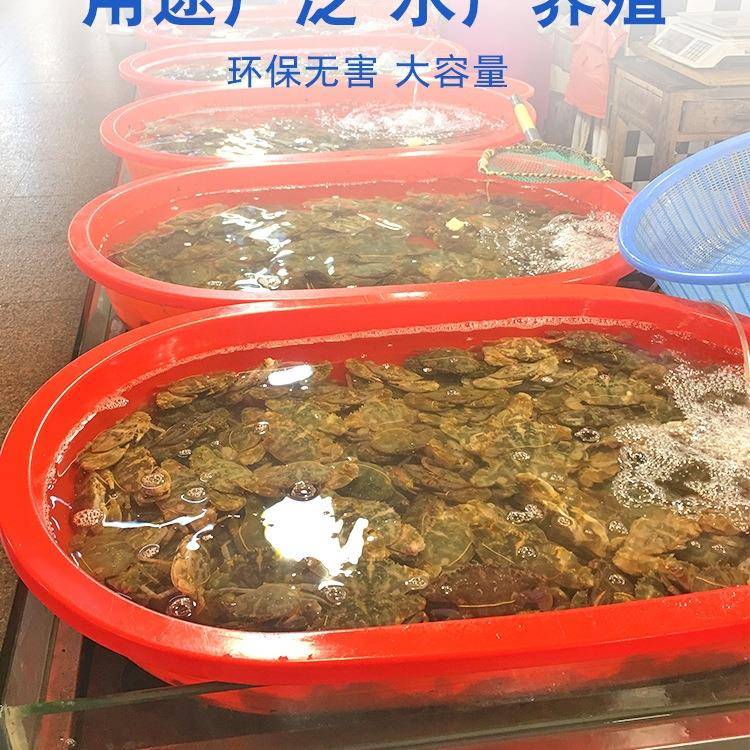 洗澡盆人方形大号加厚家用塑418长料洗衣狗狗水大产鱼龙虾长盆儿