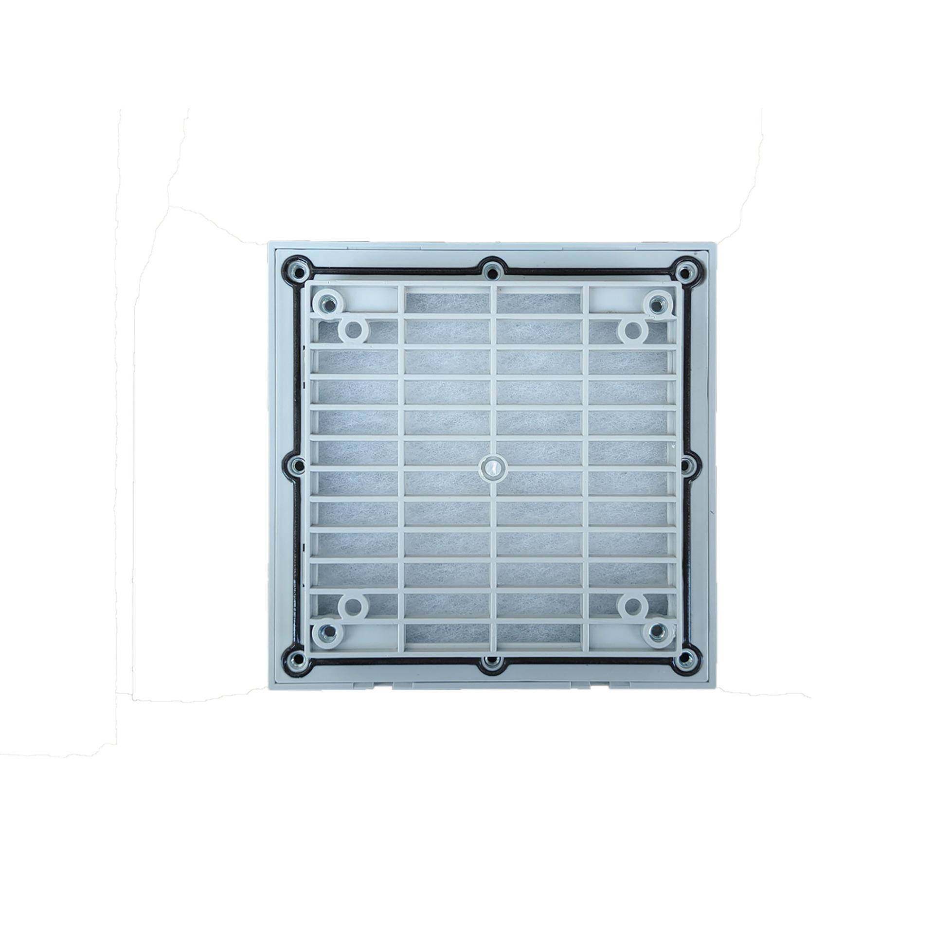 ZL-803通风滤网FU98罩03机柜GPB风扇过滤器网百叶窗组FB980过3风