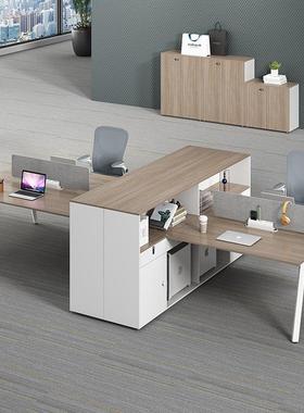 财务办公桌椅公组合简约现代办型面桌子a789办公室双2人面对时尚