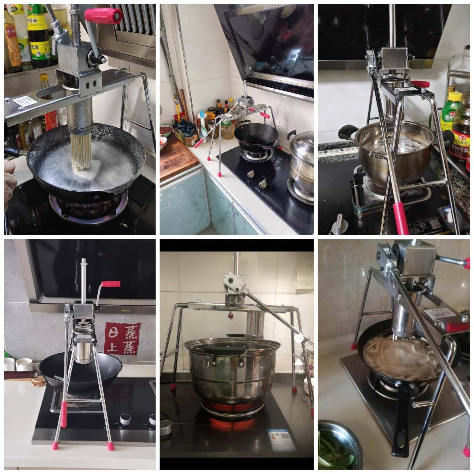 厂家直销双OXA轴承传动饸家用饸机手动络河捞机烙面机饸饹床饹子