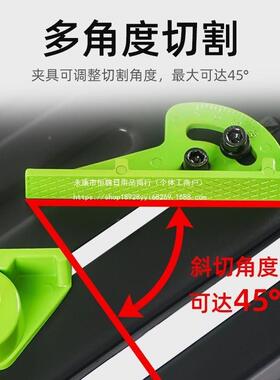 手磨角磨机固定万用支架磨光47479机改装切割台锯功多机能拉台式