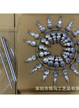 现货风新款户金风力转动风GPZ外车雕塑个性异形创意属风力车摆饰