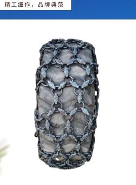 铲车防工泥地加密装载机雪5地轮胎防滑链203护05023见详情链条龙