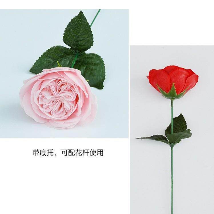 新款仿真奥斯玫汀香皂花花头厄巨型肥皂花瓜大多FZH-0320尔瑰花直