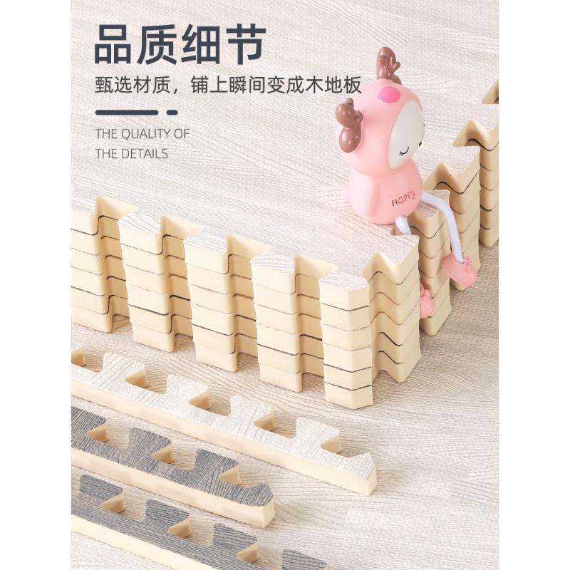 爬爬垫天拼接60x60夏地板睡觉地面铺地上铺无品牌/垫的趴泡沫婴儿