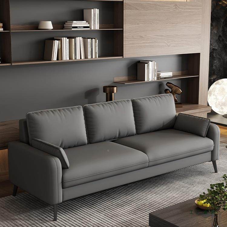 简约现小户型沙公寓出租房客办室公接待服厅装店无品牌/双三人小