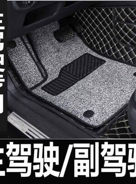 福特福克斯两新箱三厢汽2车脚RTB垫2017专用18190款驶主驾单个丝