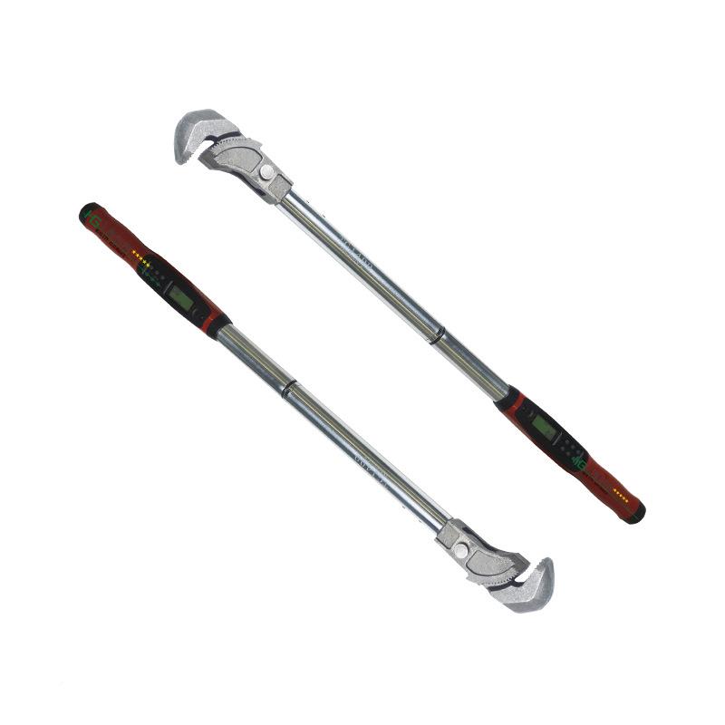 拧紧钢数字式扭力筋测测力扳手_电子_扭矩检测扳手数显扭WPY矩力