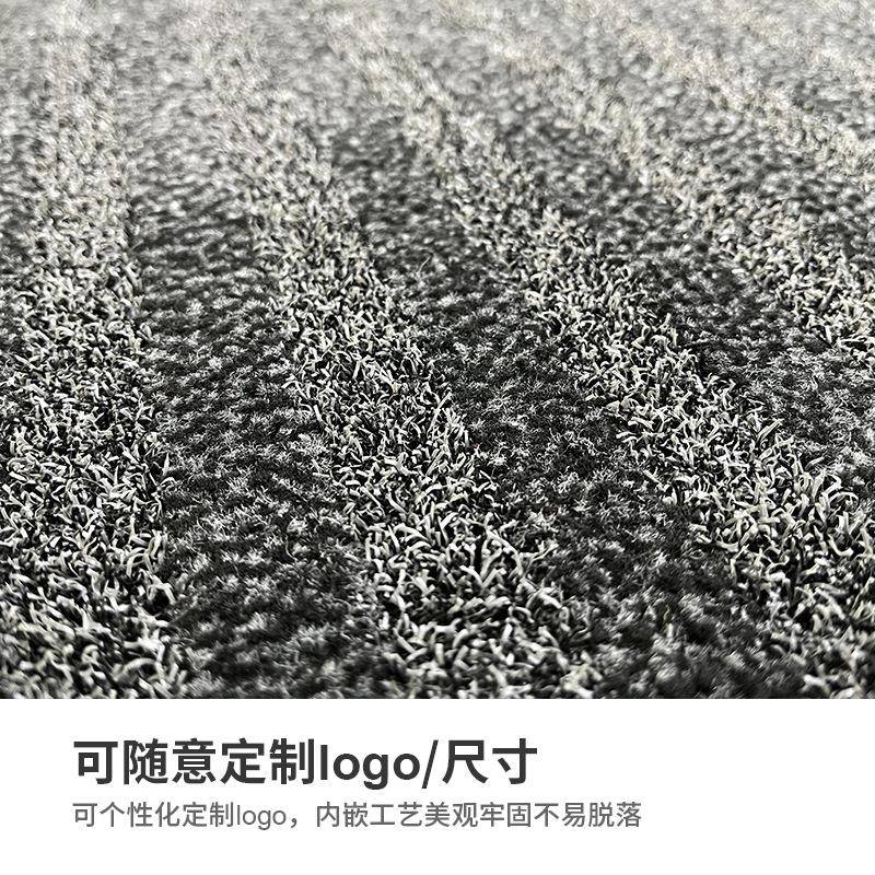 割绒毯地门轻奢商用户外门IZI口耐脏垫子入户进滑耐磨脚垫pvc地防