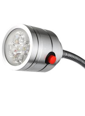 LED机床工作5W22灯0V螺Y3C05220固定丝灯头带开关机床灯