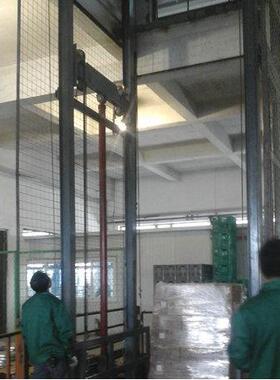 链机条载货升降厂房仓机43921库大吨位升降货汽车举升重型升梯降