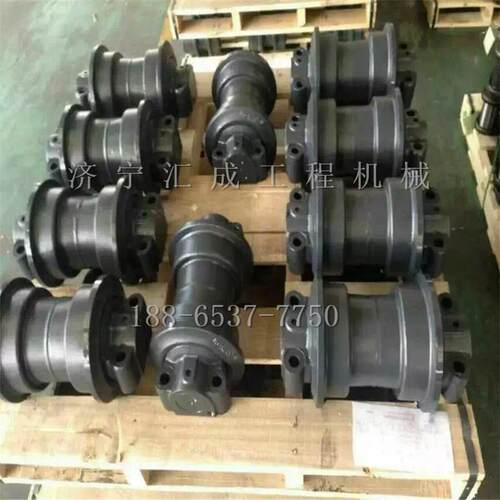 徐工XE80一履带承重轮挖机四轮带徐工XE8KMP支0挖掘机重轮行走轮