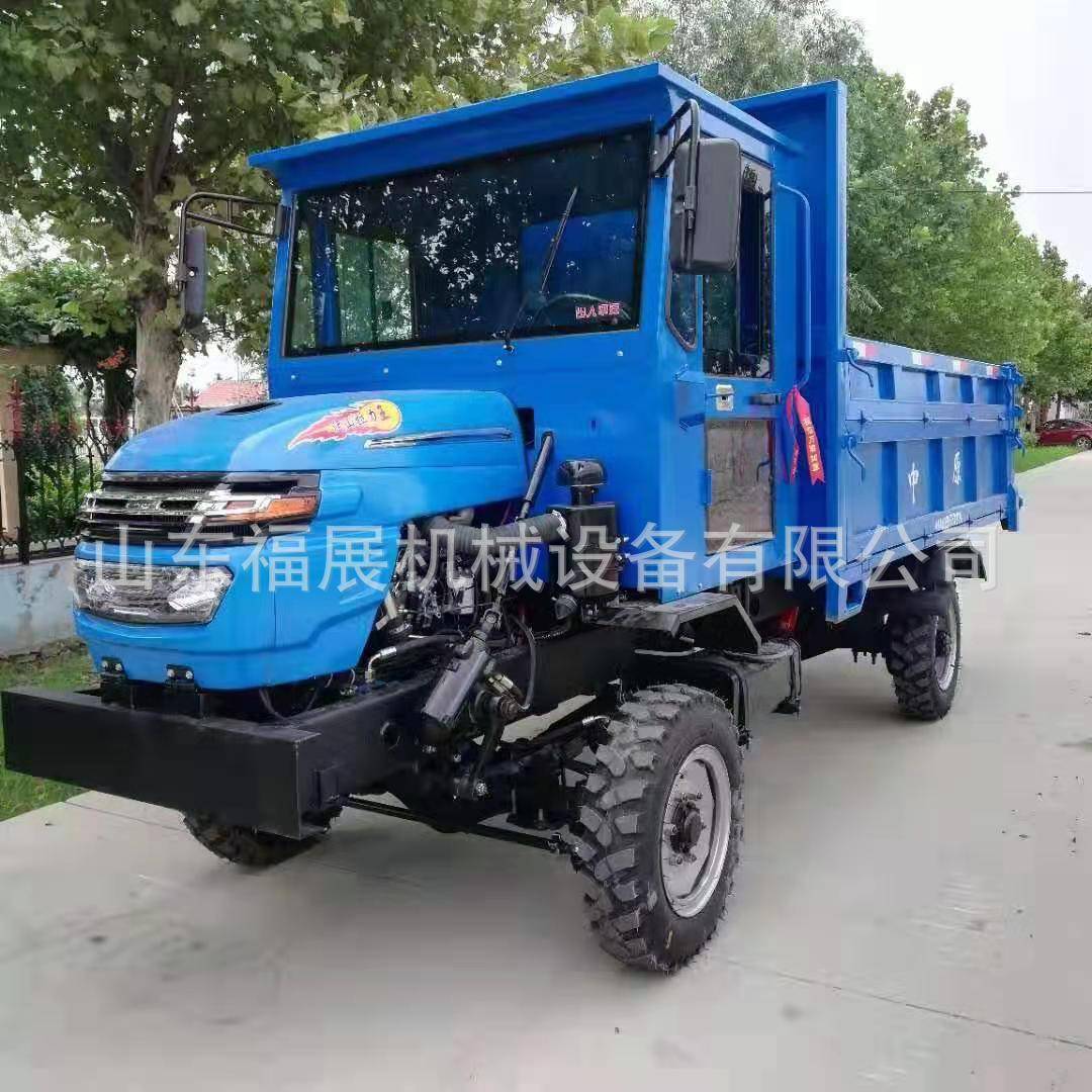 销售工地三轮车农用运输翻斗车建筑工程工地电动三轮车自卸车