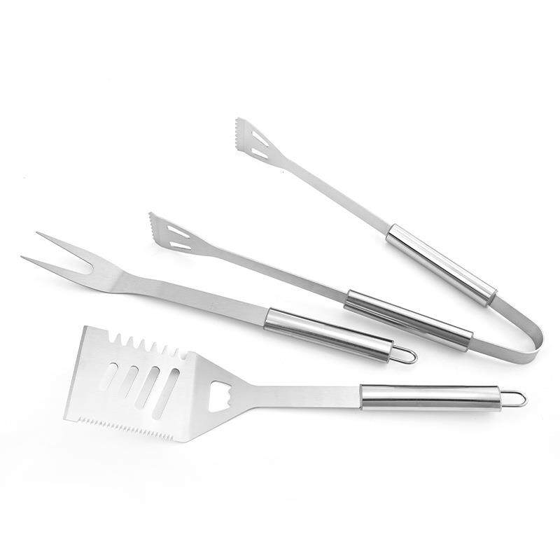 亚马逊烧烤工具装烧烤用具户不钢BB布袋小管Q组合工具热套销烧烤