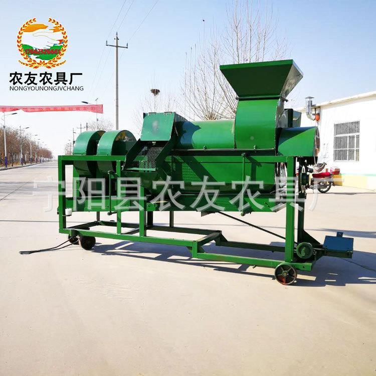 安徽PTO版稻麦脱粒机小麦大豆高69稻粱玉米水功粒机大率脱打粒机
