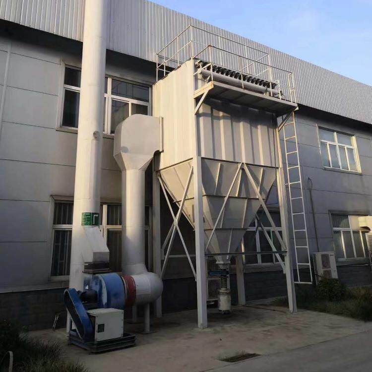 袋式除尘冲离线PPC气器箱脉布袋除尘机工业滤粉尘收UIF尘器筒除尘
