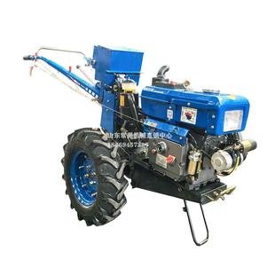 4常美1马力扶拖XAQ拉机旋耕机机开沟小型农用机械犁地机起手垄播