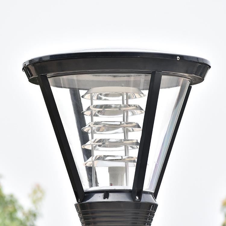 式别小区墅灯复古路灯景JSY观高杆灯现代中式欧LED太阳能路庭院灯