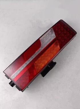 德龙X60汽00后尾灯54383刹车灯X500倒S全LED尾0灯车灯陕重卡