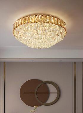 客厅主灯水晶TB-66092吸顶灯后现轻奢式现简代约圆形餐厅卧室灯代