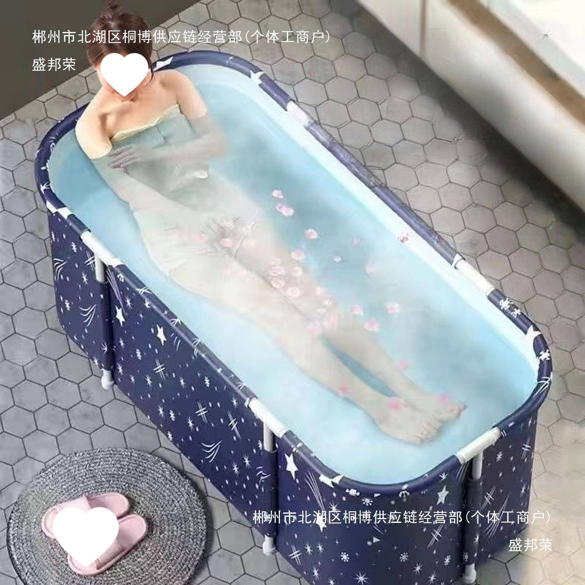 家用泡澡洗浴缸成人加耐用儿童澡盆aszdfwdf大人全身洗大澡沐浴盆