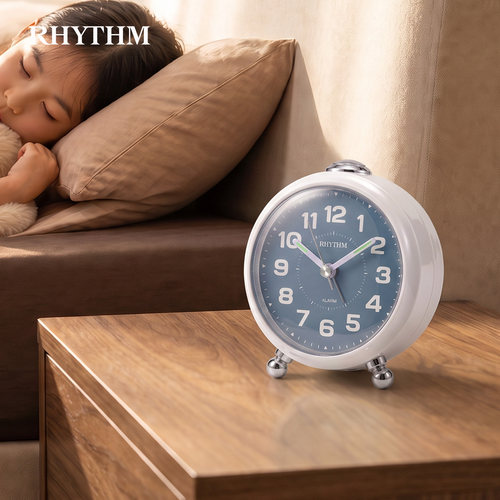 RHYTHM丽声强力叫醒超静音闹钟