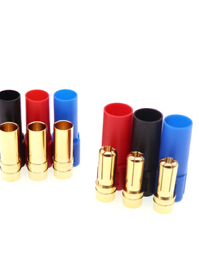 XT150大电流插头航模电调公母连接器锂电池充电头口大电流接插件