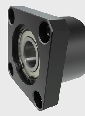 带扣环双轴承型方法兰带座轴承座组件固定座BGSBB-6204 BFP11包邮