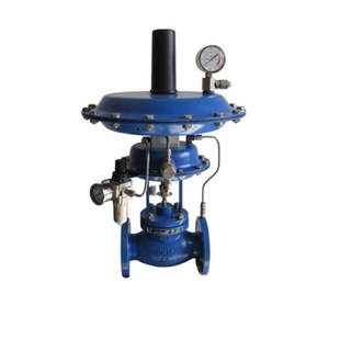 ZZYVP自力式氮封阀微压调节阀 带指挥器操作氮封阀 微压差调节阀