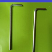 内六角扳 L型扳手内六方板手单个M1.5M2M2.5M3M4M5M6M8M10M17M19