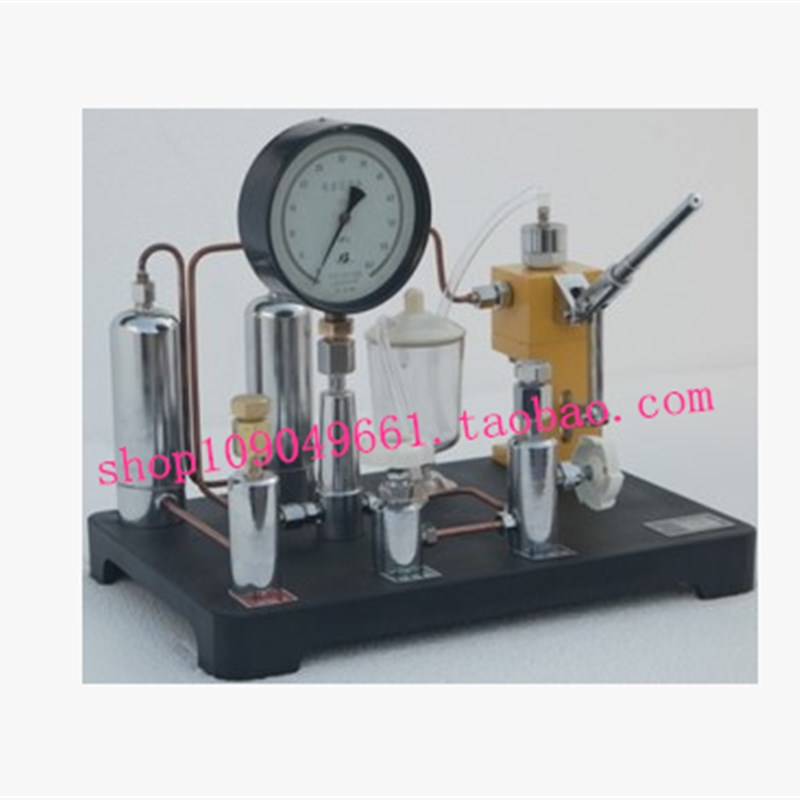 LYL-60/40型压力表氧气表两用校验仪校验器加压泵效验台造压装置