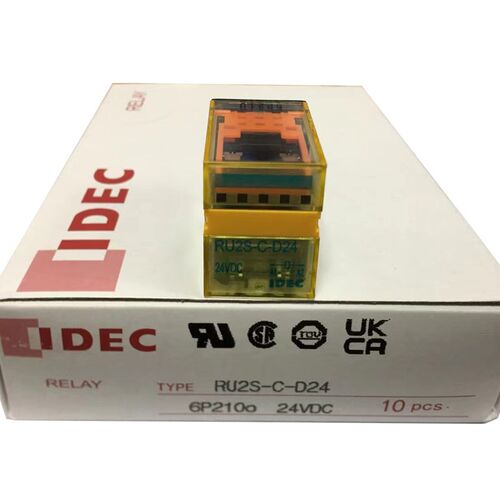 原装IDEC和泉电气中间继电器 RU2S-C-D24 A220 RU4S-C-D24 A110