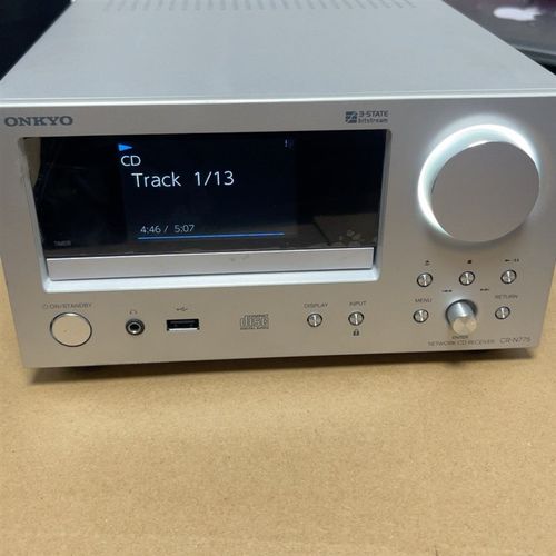 CR- N775 数播功放一体机,成色很新
