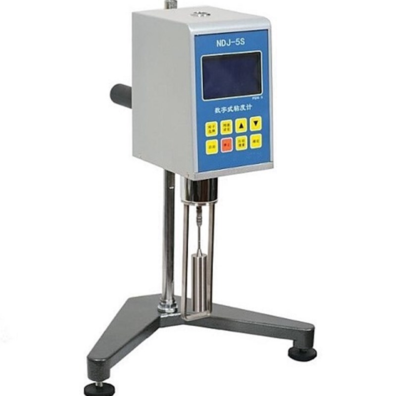 上海普申数显旋转粘度计NDJ-1/5S/8S油漆涂料液体粘度计PS1002