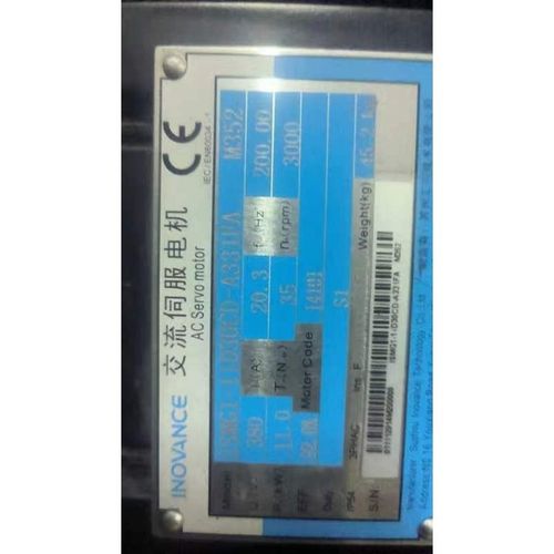 汇川伺服,ISMG1一11D30CD一A331EA,11Kw