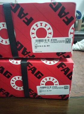 FAG 轴承 NU318-E-XL-M1C3,内外套独立