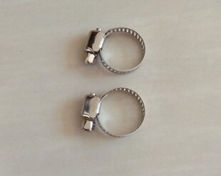 不锈钢喉箍卡箍13-19水管瓦斯瓦斯阀管夹抱箍固定卡子13-19mm