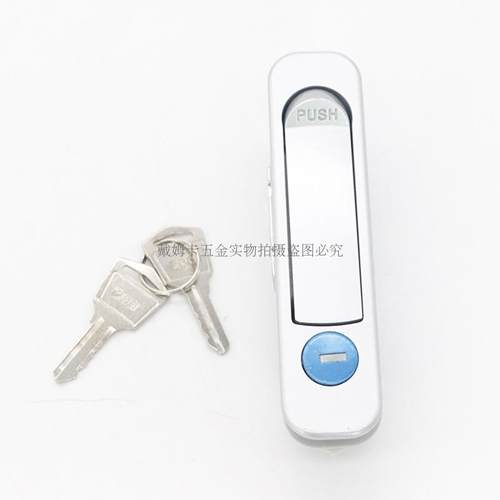 工业门锁MS737 网络机柜门锁 电柜箱平面锁 开关柜弹跳锁 XAT46