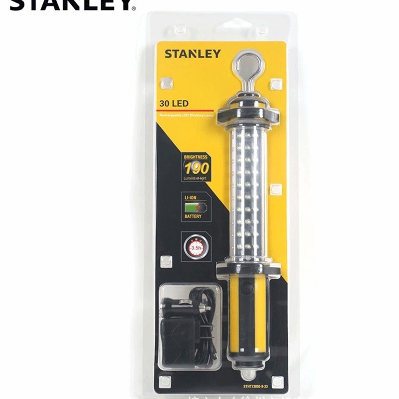 STANLEY/史丹利充电式LED工作灯30/60LED STHT73851/73850-8-23