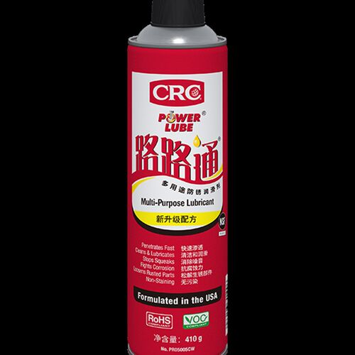 美国CRC05005CW路路通润滑防锈喷剂电动车多功能除锈油汽车5-56