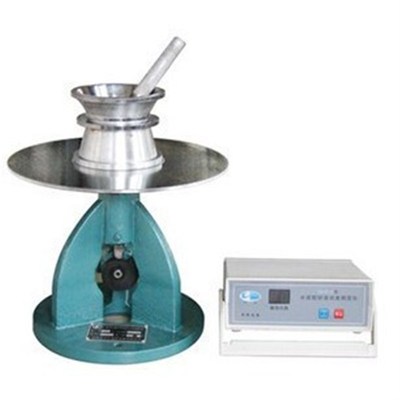 无锡建工产 NLD-3型 新标准水泥胶砂流动度测定仪 电动跳桌