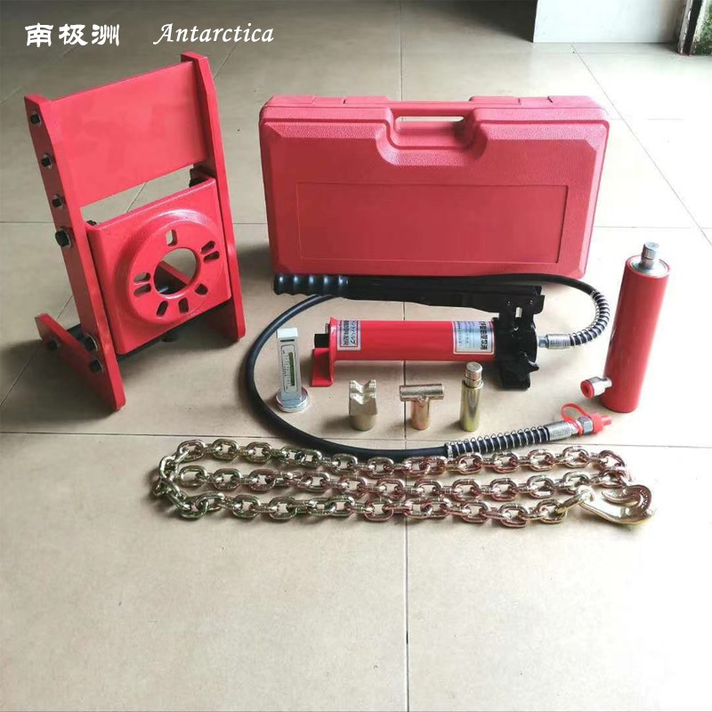 新型八孔免拆式外倾角校正仪器带磁力水准仪四轮定位调整设备工具