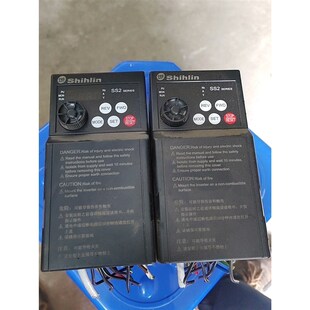 士林0.75千瓦变频器 拆机下来 SS2一043一0.75K