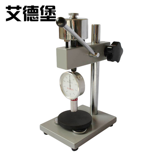 艾德堡邵氏橡胶硬度计 LX-A 配支架一套  硅胶 塑料硬度测试仪