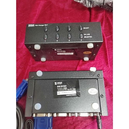 三和sanwa切替器SW-EV4N 拆机下来的
