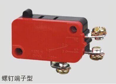 正品冈本微动开关 RV-16-1B5 按钮型螺钉端子 银触点