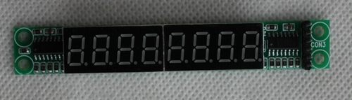 8位595    LED数码管   驱动模块