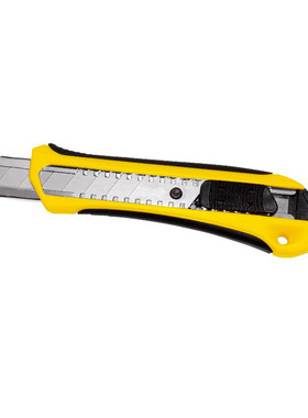 波斯工具 专业级自动锁定美工刀 裁纸刀18mm BS310061